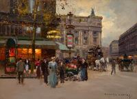 Edouard Cortes - Cafe de la Paix